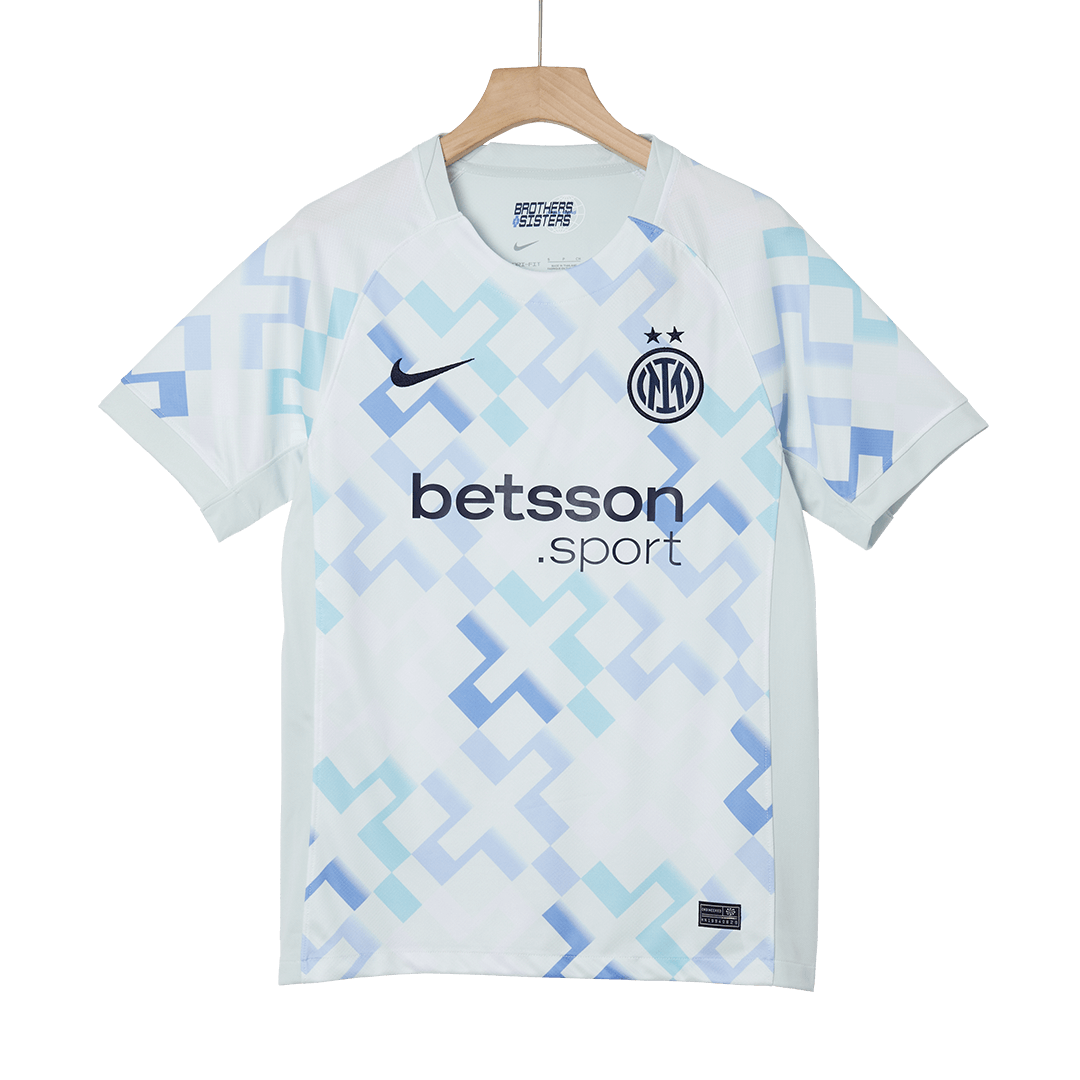 Inter Milan Soccer Jersey Away Custom Shirt 2025/26 - bestsoccerstore
