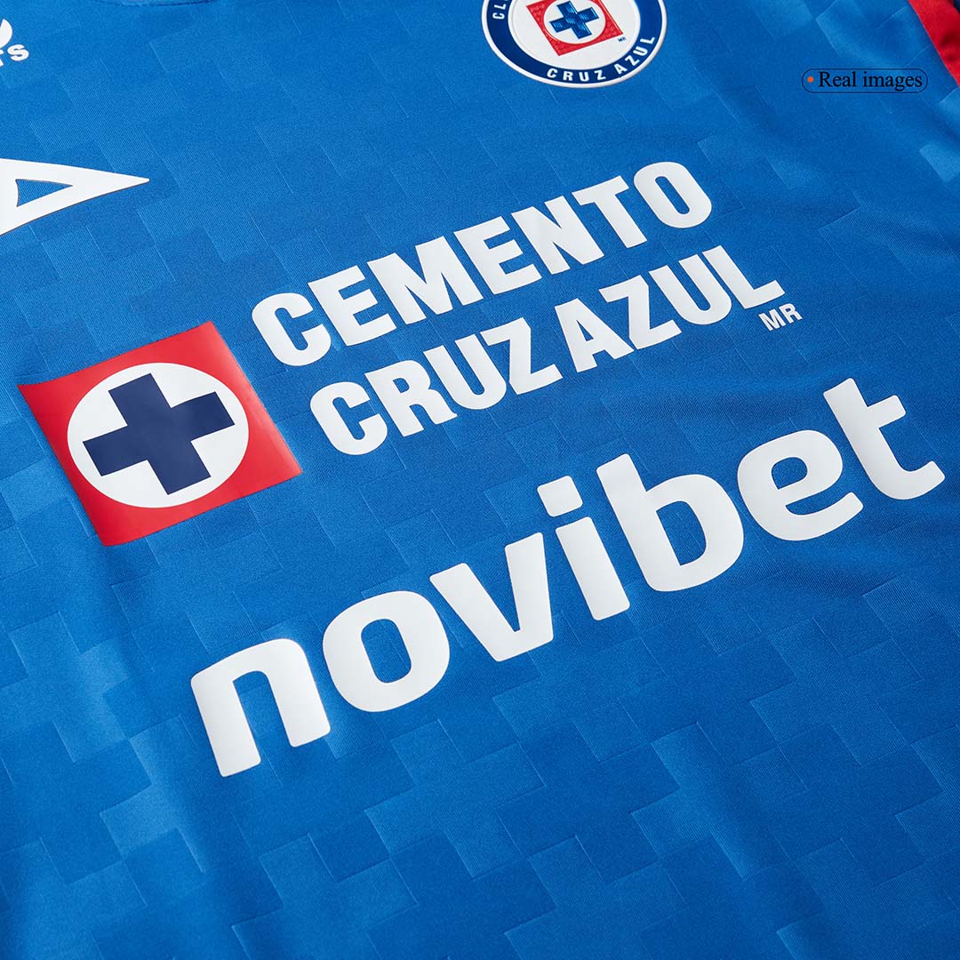 Cruz Azul Soccer Jersey Home Custom Shirt 2025/26 - bestsoccerstore