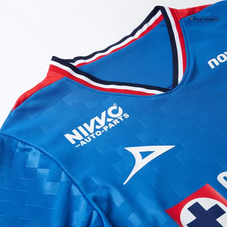 Cruz Azul Soccer Jersey Home Custom Shirt 2025/26 - bestsoccerstore