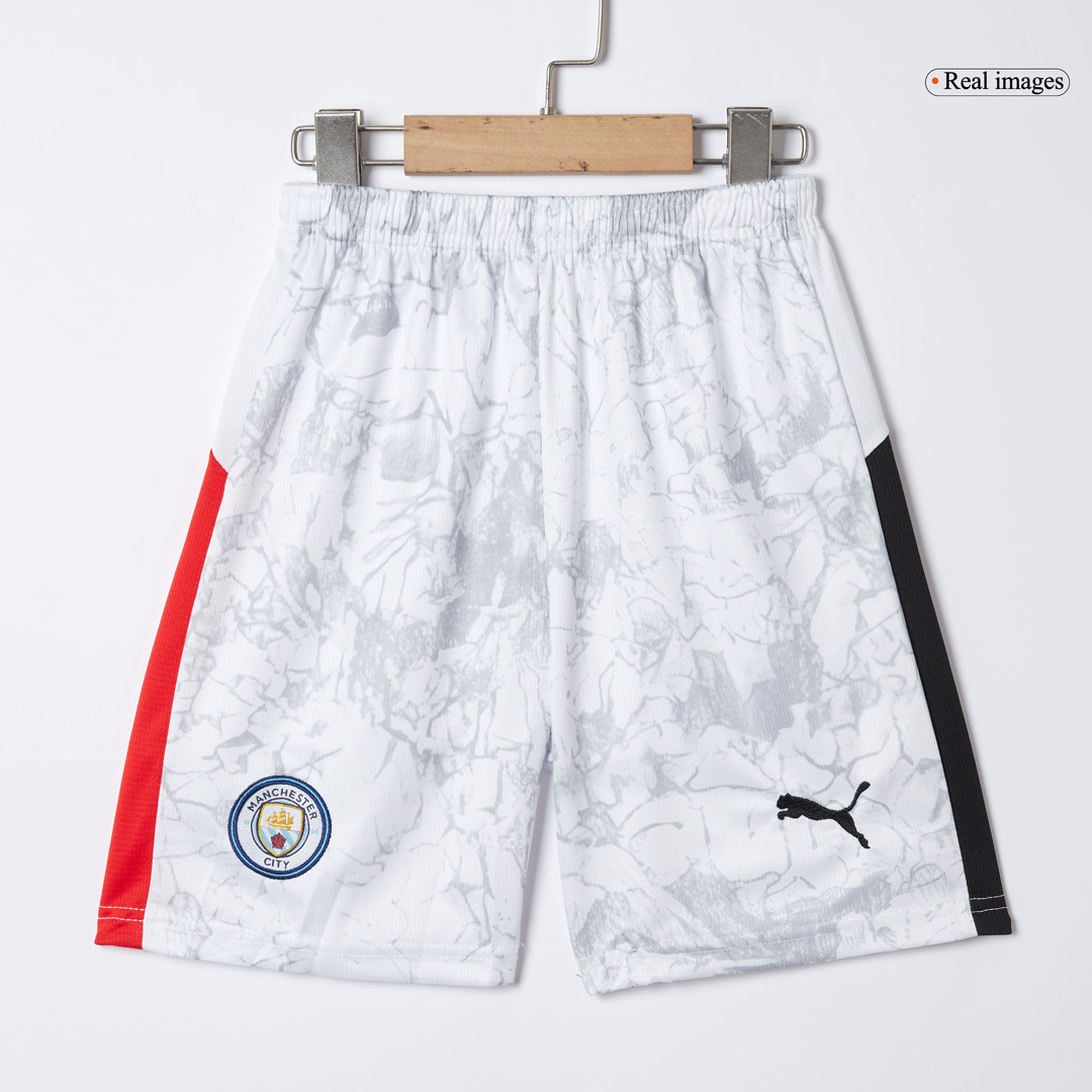 Kids Manchester City Custom Soccer Kits World Cup 2025/26 - bestsoccerstore