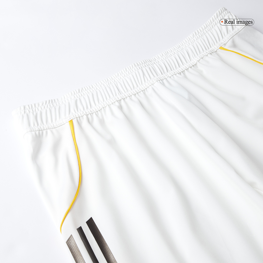 Real Madrid Home Custom Player Version Soccer Shorts 2025/26 - bestsoccerstore