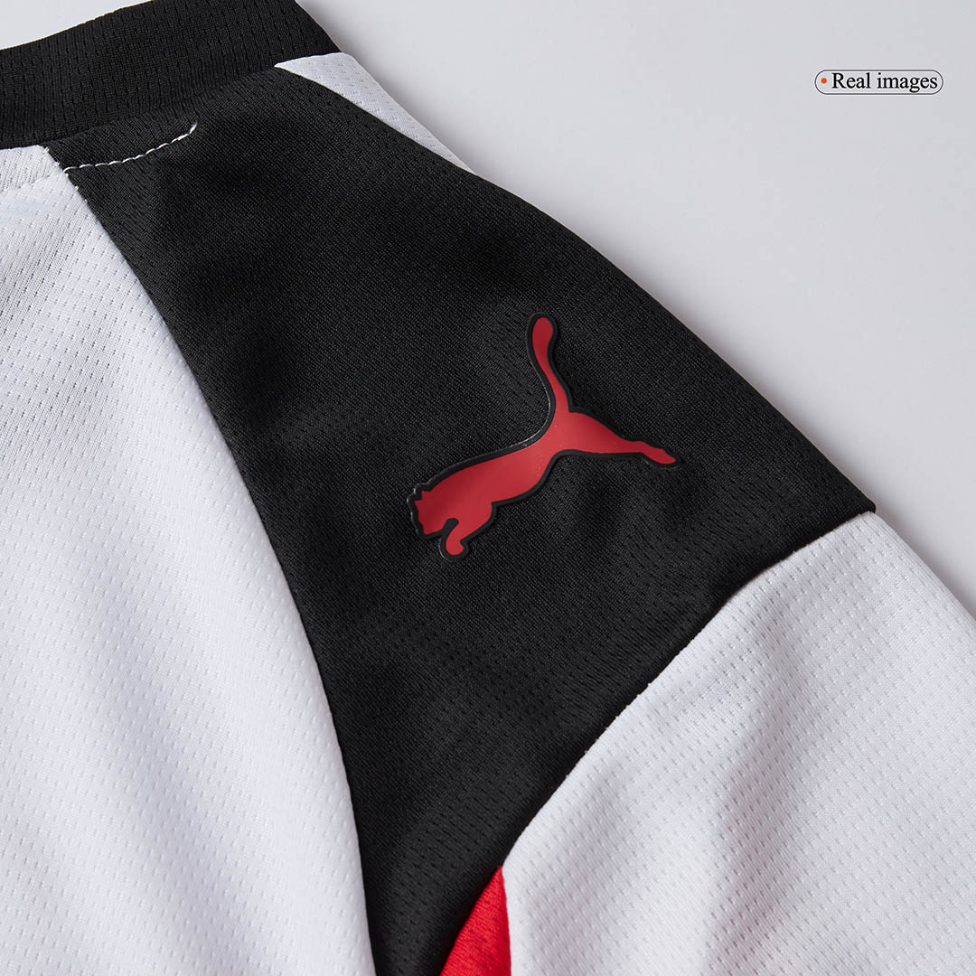 AC Milan Away 2025/26 Custom Full Soccer Kit - bestsoccerstore