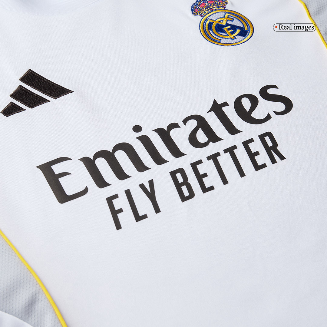 Real Madrid Soccer Jersey Home Women's Custom Shirt 2025/26 - bestsoccerstore
