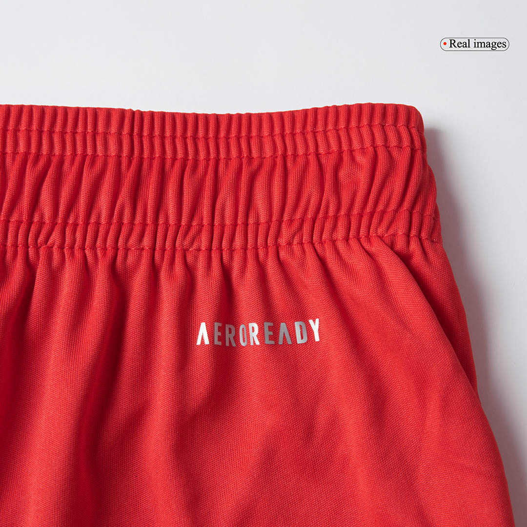 Bayern Munich Soccer Shorts Custom Home 2025/26 - bestsoccerstore