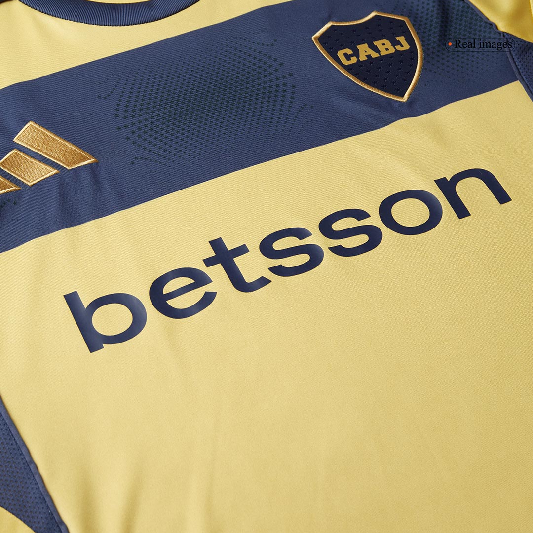 Boca Juniors Soccer Jersey Away Shirt 2025/26 - bestsoccerstore