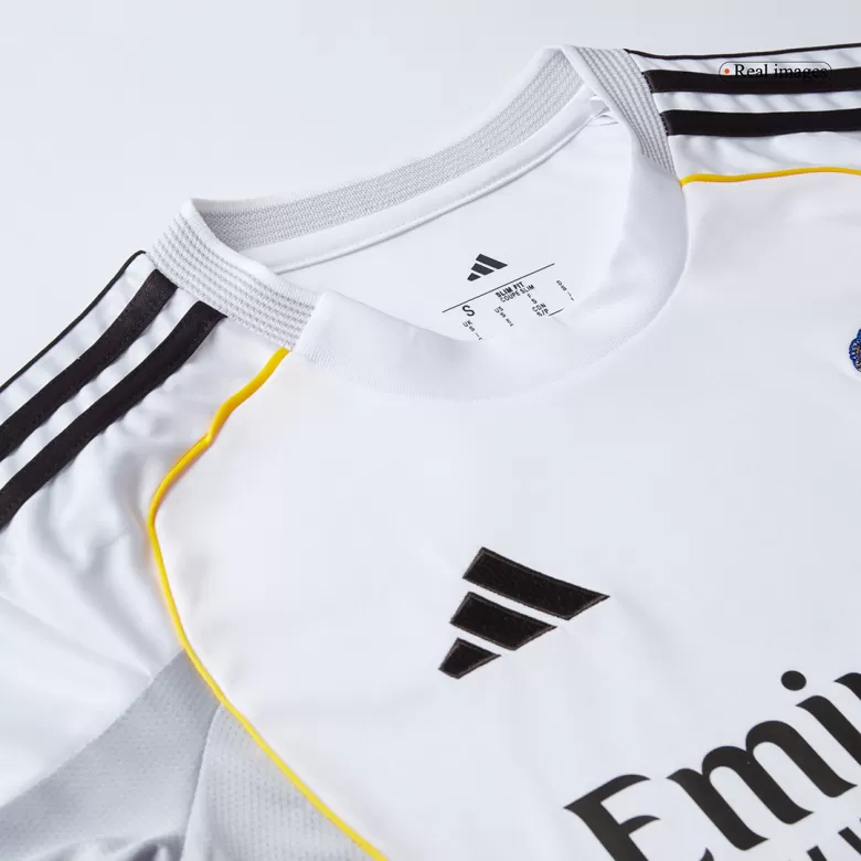 Real Madrid Soccer Jersey Home Women's Custom Shirt 2025/26 - bestsoccerstore