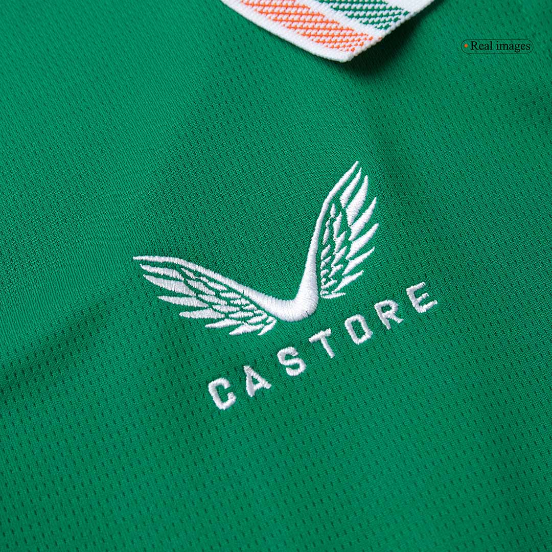 Ireland Soccer Jersey Home Shirt 2025 - bestsoccerstore