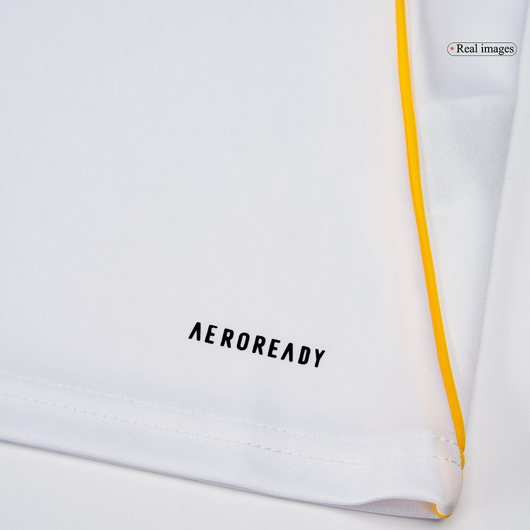 Real Madrid Long Sleeve Jersey Home Football Shirt 2025/26 - bestsoccerstore