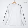 Real Madrid Long Sleeve Jersey Home Football Shirt 2025/26 - bestsoccerstore