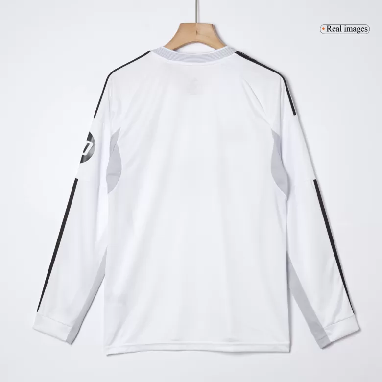 Real Madrid Long Sleeve Jersey Home Football Shirt 2025/26 - bestsoccerstore