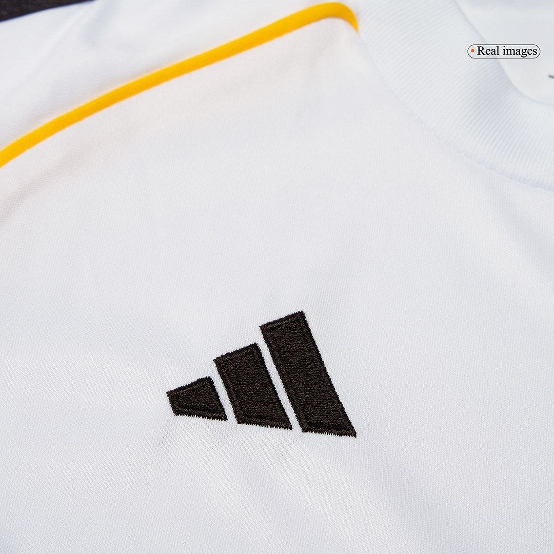 Real Madrid Long Sleeve Jersey Home Football Shirt 2025/26 - bestsoccerstore