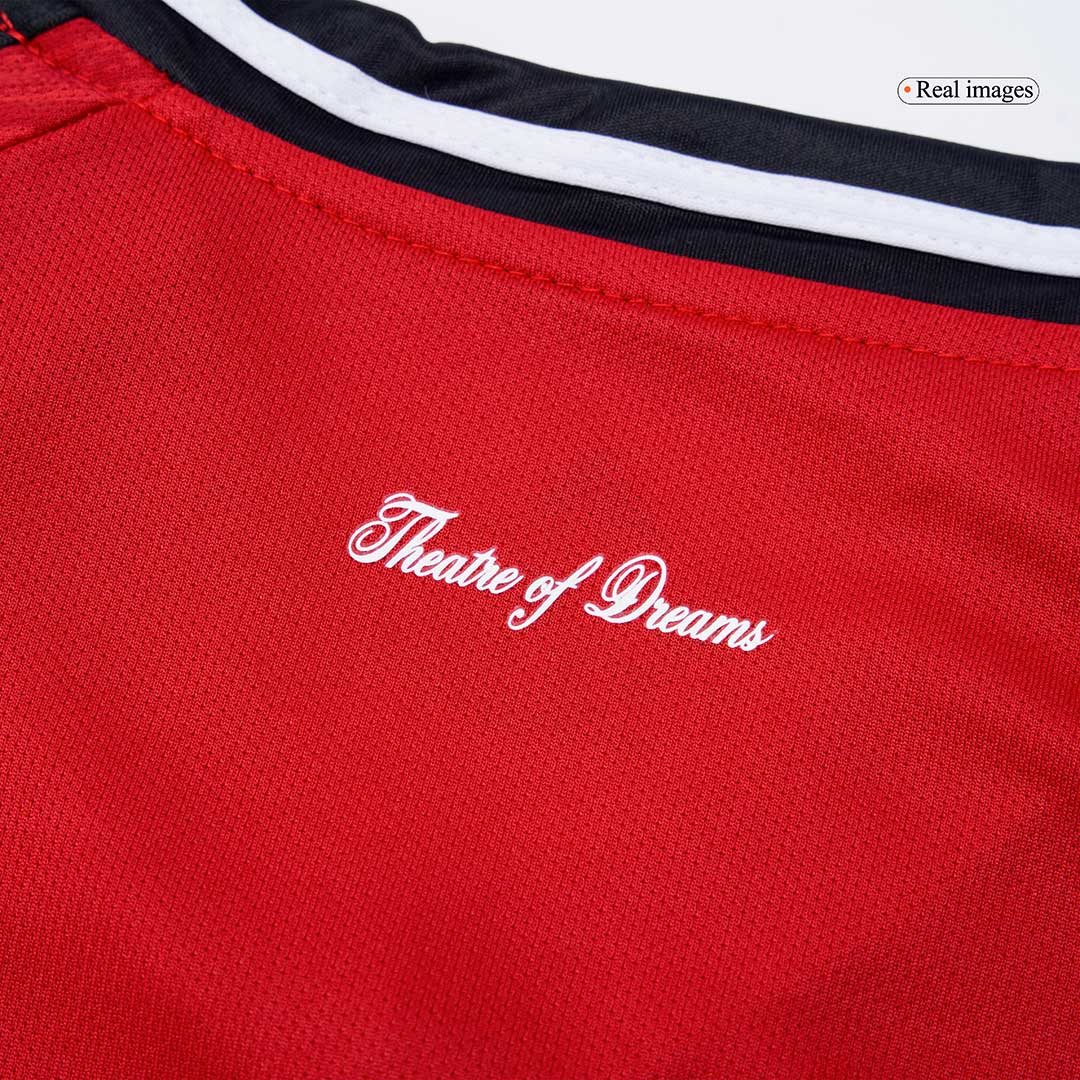 Kids Manchester United Custom Home Full Soccer Kits
2025/26 - bestsoccerstore