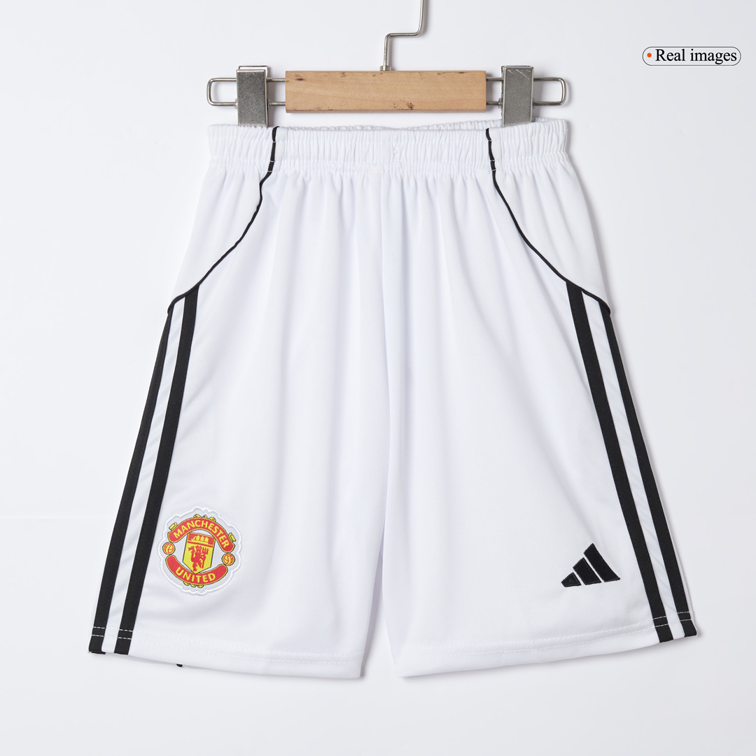 Kids Manchester United Custom Home Full Soccer Kits
2025/26 - bestsoccerstore