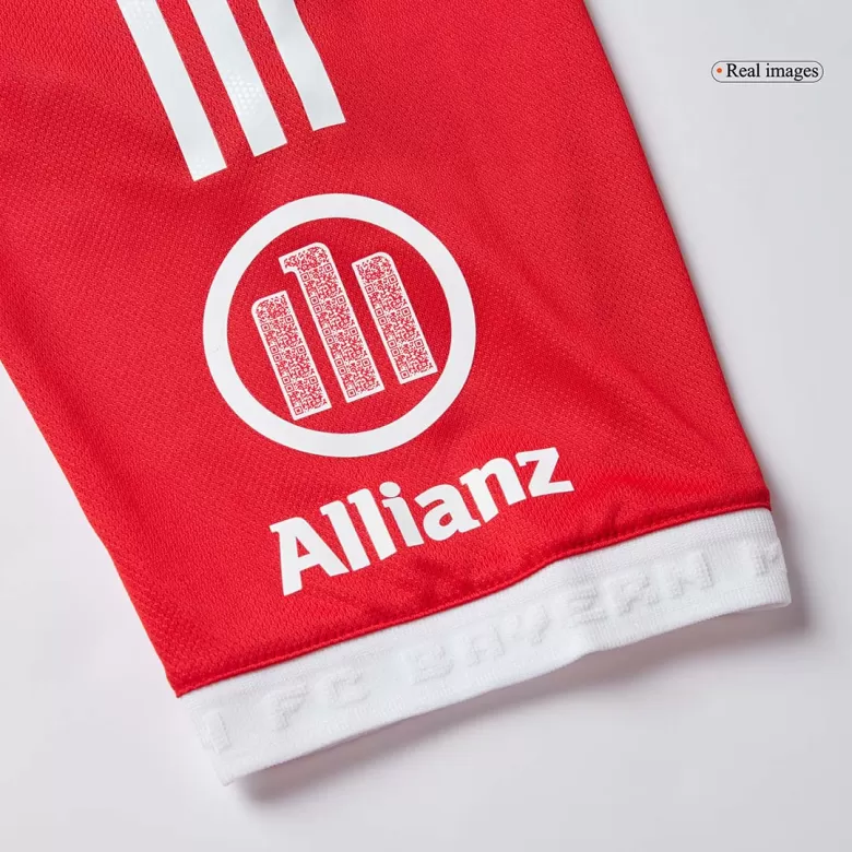 Authentic LUIS DÍAZ #14 Soccer Jersey Bayern Munich Home Shirt 2025/26 - bestsoccerstore