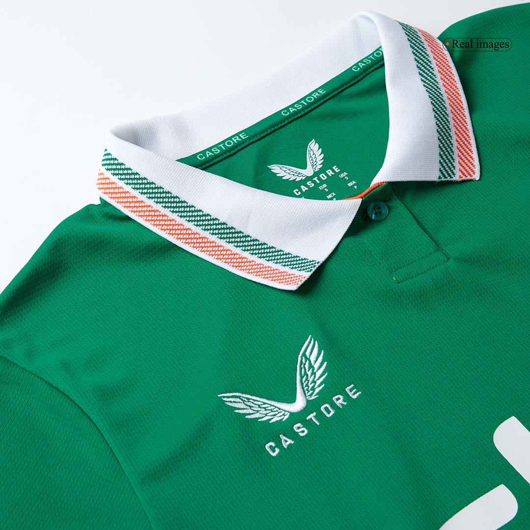 Ireland Soccer Jersey Home Shirt 2025 - bestsoccerstore