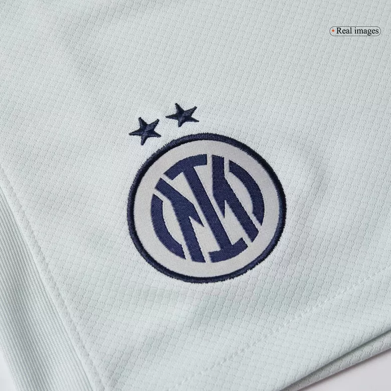 Inter Milan Soccer Shorts Custom Away 2025/26 - bestsoccerstore