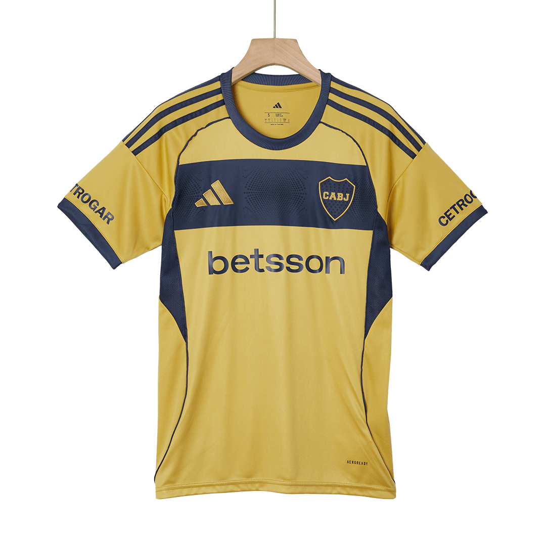 Boca Juniors Soccer Jersey Away Shirt 2025/26 - bestsoccerstore