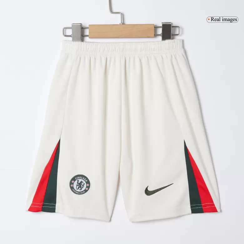 Kids Chelsea Custom Away Soccer Kits 2025/26 - bestsoccerstore