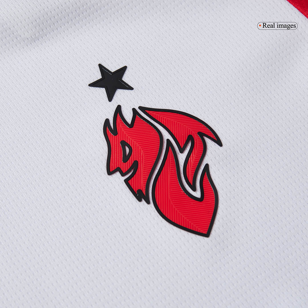 AC Milan Away 2025/26 Custom Full Soccer Kit - bestsoccerstore