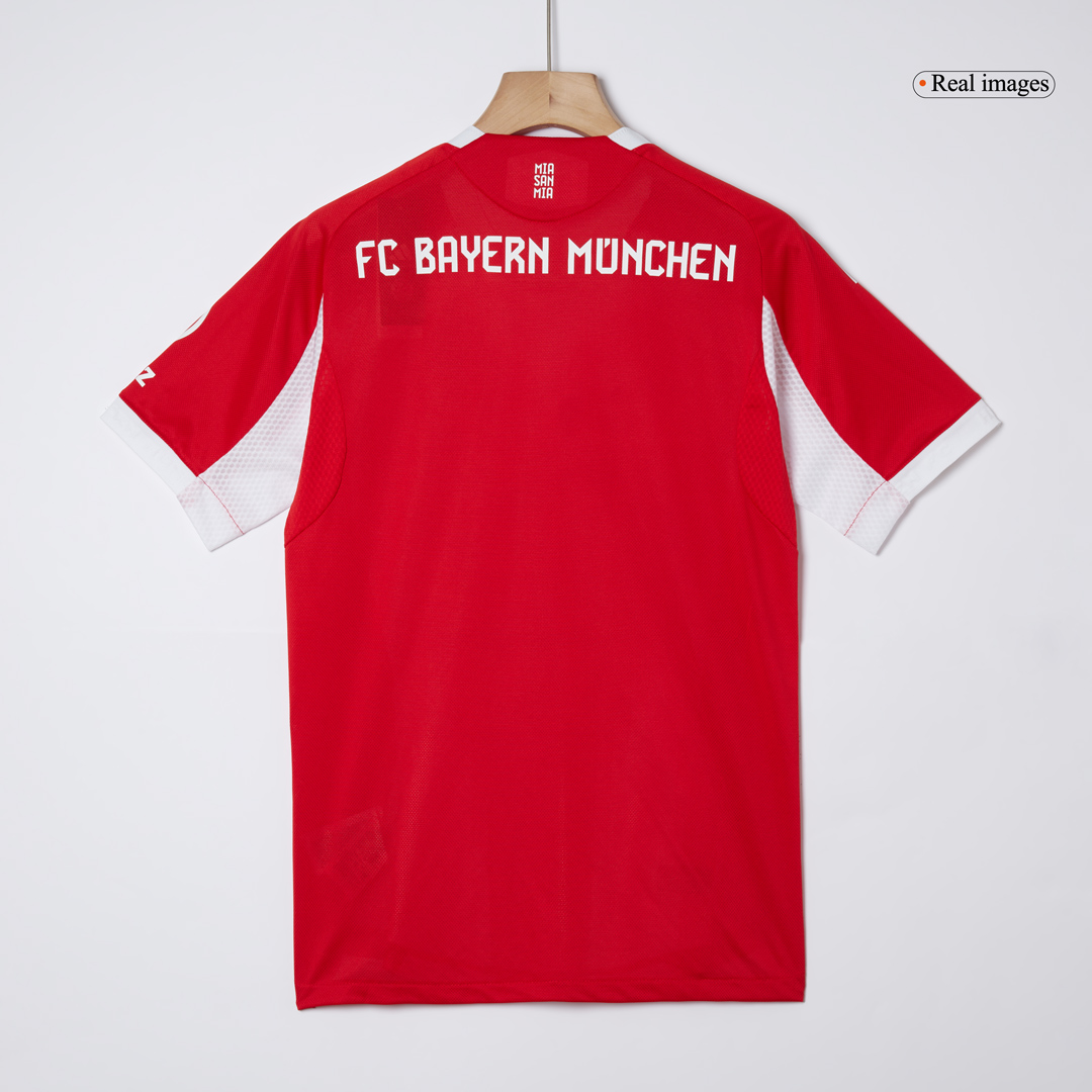 Bayern Munich Custom Player Version Home Soccer Jersey 2025/26 - bestsoccerstore