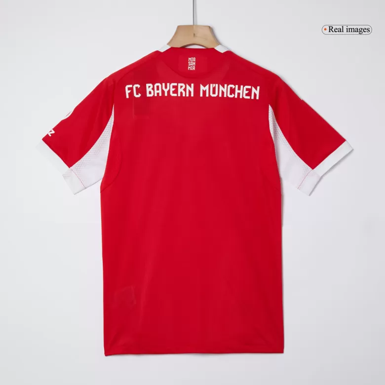 Authentic LUIS DÍAZ #14 Soccer Jersey Bayern Munich Home Shirt 2025/26 - bestsoccerstore