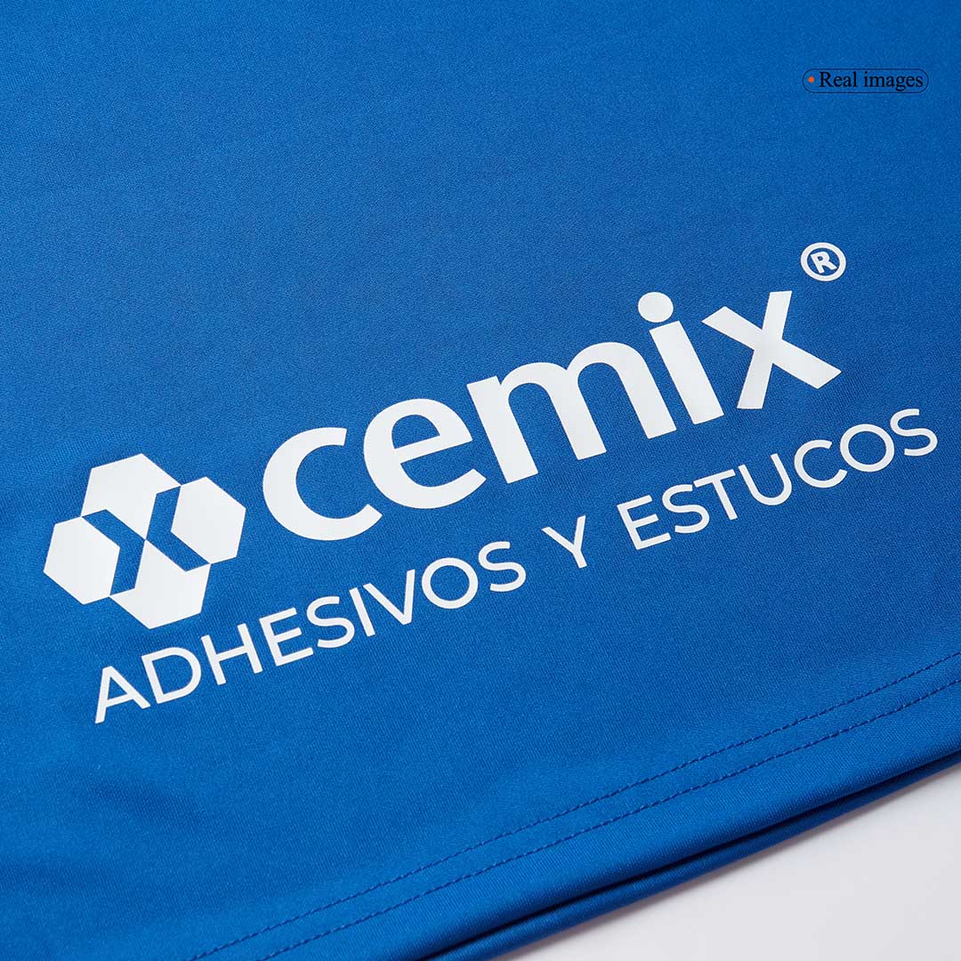 Cruz Azul Soccer Jersey Home Custom Shirt 2025/26 - bestsoccerstore