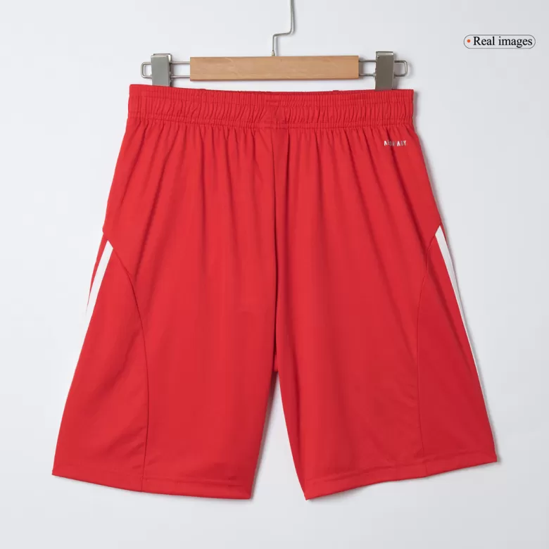 Bayern Munich Soccer Shorts Custom Home 2025/26 - bestsoccerstore