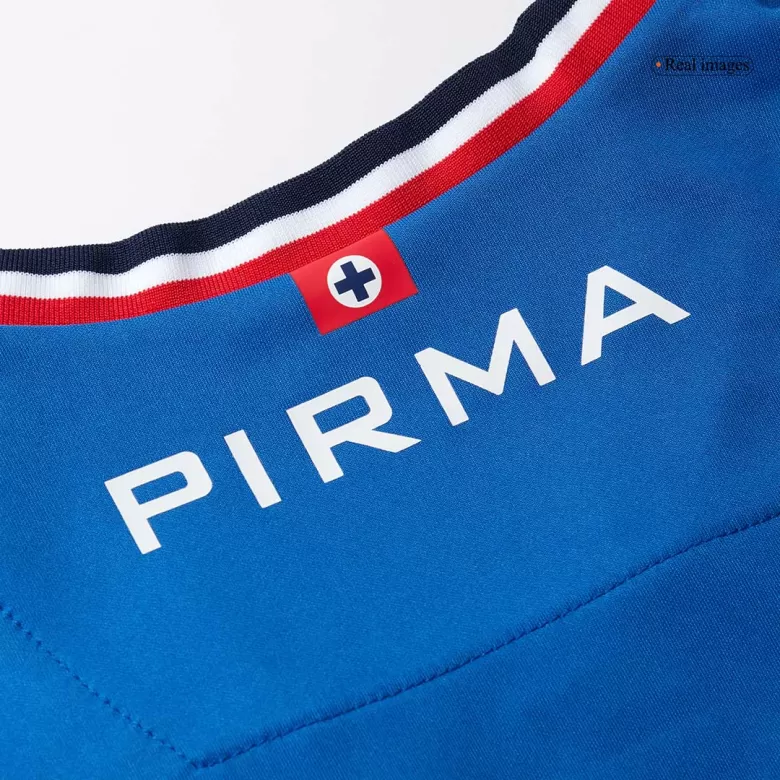 Cruz Azul Soccer Jersey Home Custom Shirt 2025/26 - bestsoccerstore