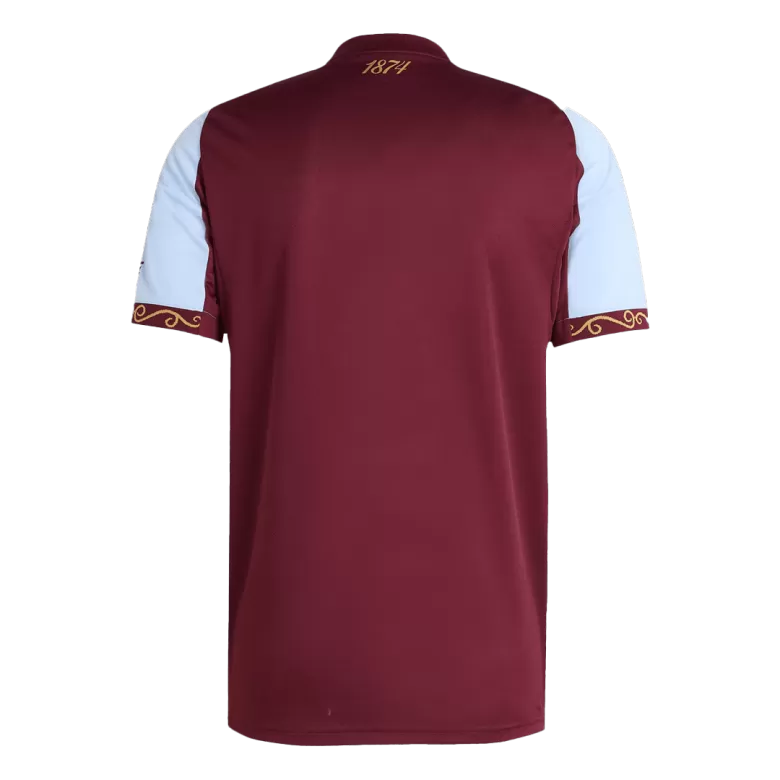 Aston Villa Home Soccer Jersey 25/26 Red - bestsoccerstore
