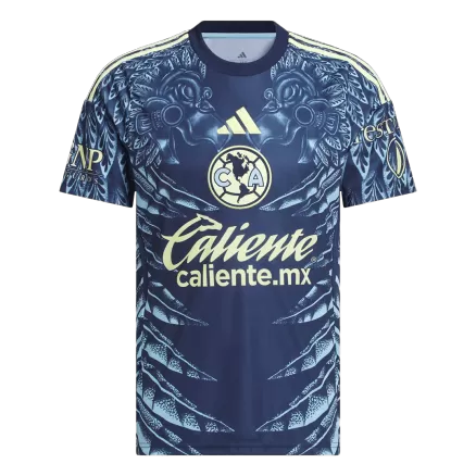 Club America Away Soccer Jersey 2025/26 Navy - bestsoccerstore