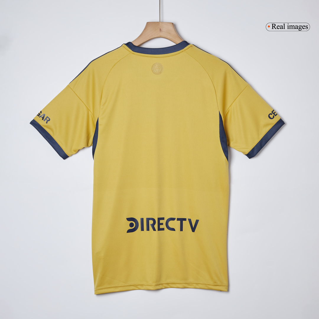 Boca Juniors Soccer Jersey Away Shirt 2025/26 - bestsoccerstore