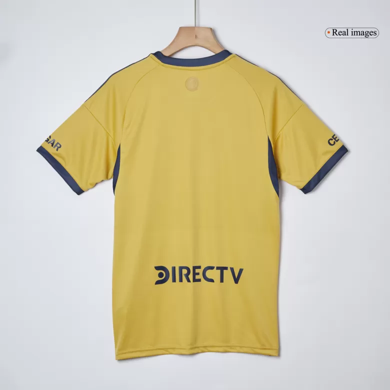 Boca Juniors Soccer Jersey Away Shirt 2025/26 - bestsoccerstore