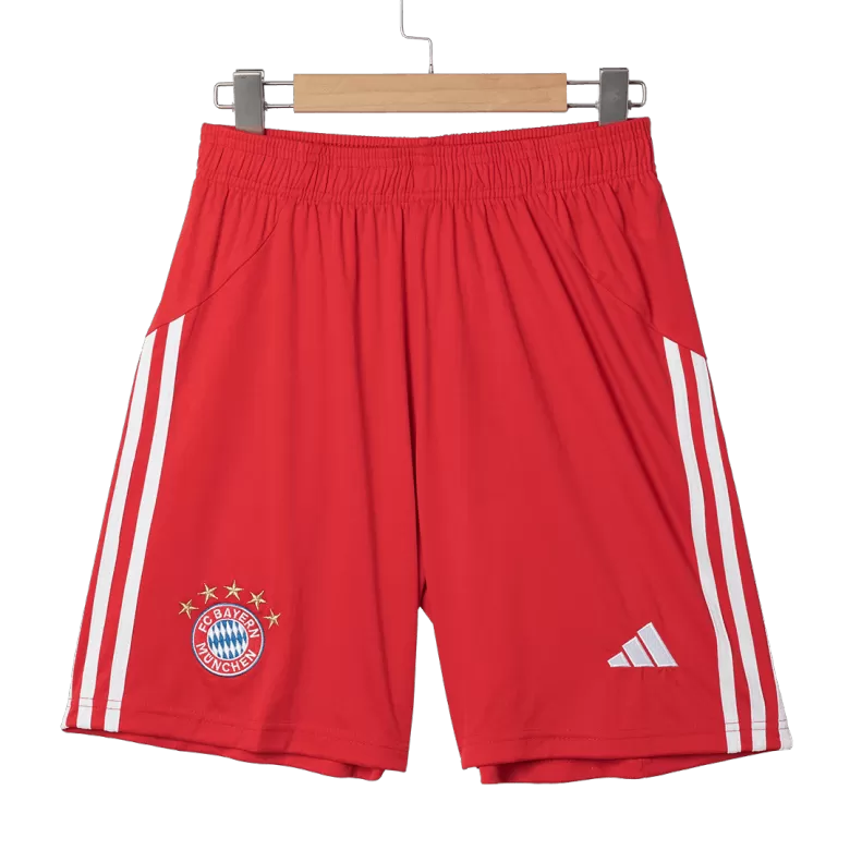 Bayern Munich Soccer Shorts Custom Home 2025/26 - bestsoccerstore