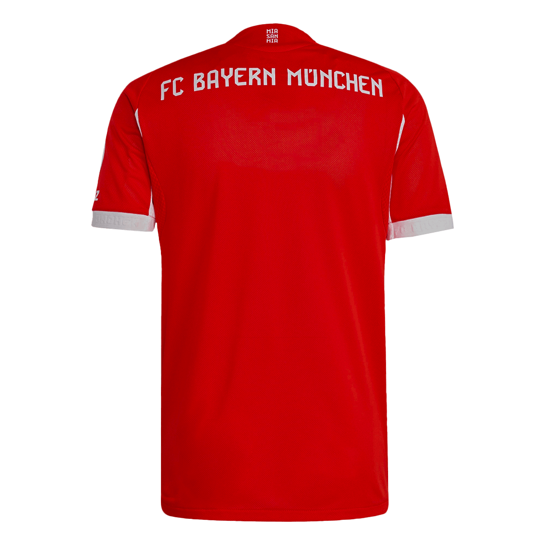 Bayern Munich Home Custom Player Version Soccer Jersey 2025/26