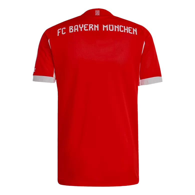 Authentic Bayern Munich Jersey Custom Soccer Jersey Home 2025/26 - bestsoccerstore
