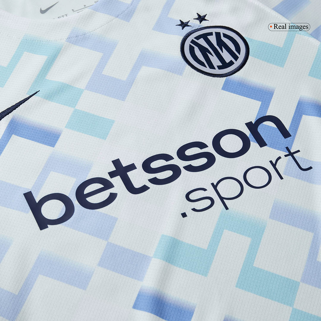 Inter Milan Soccer Jersey Away Custom Shirt 2025/26 - bestsoccerstore