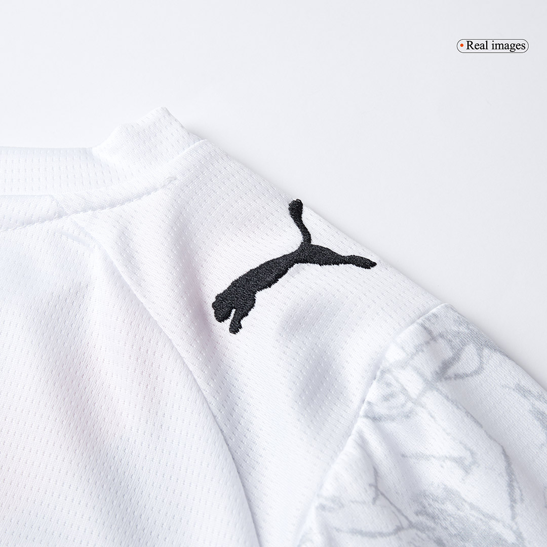 Kids Manchester City Custom Soccer Kits World Cup 2025/26 - bestsoccerstore