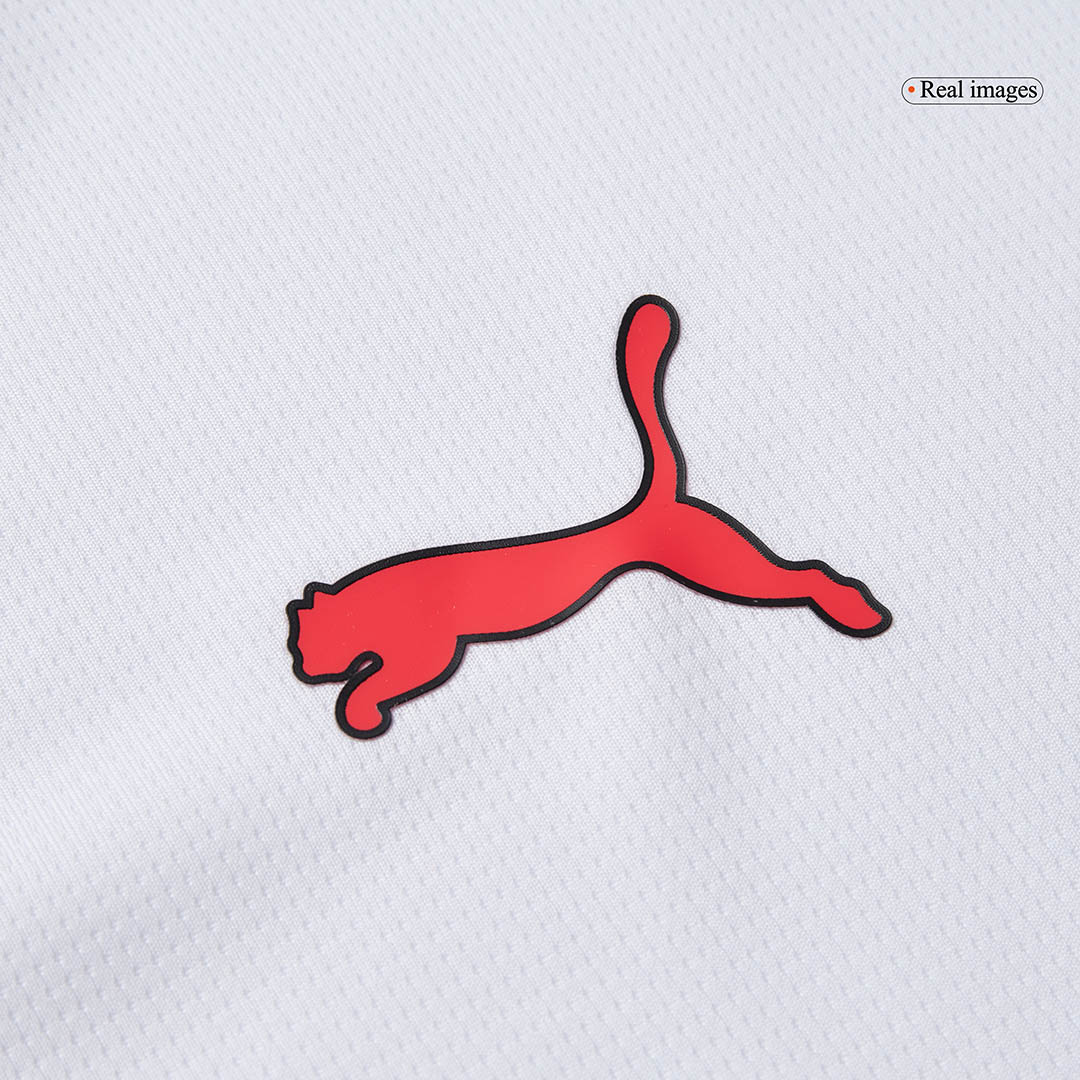 AC Milan Away 2025/26 Custom Full Soccer Kit - bestsoccerstore