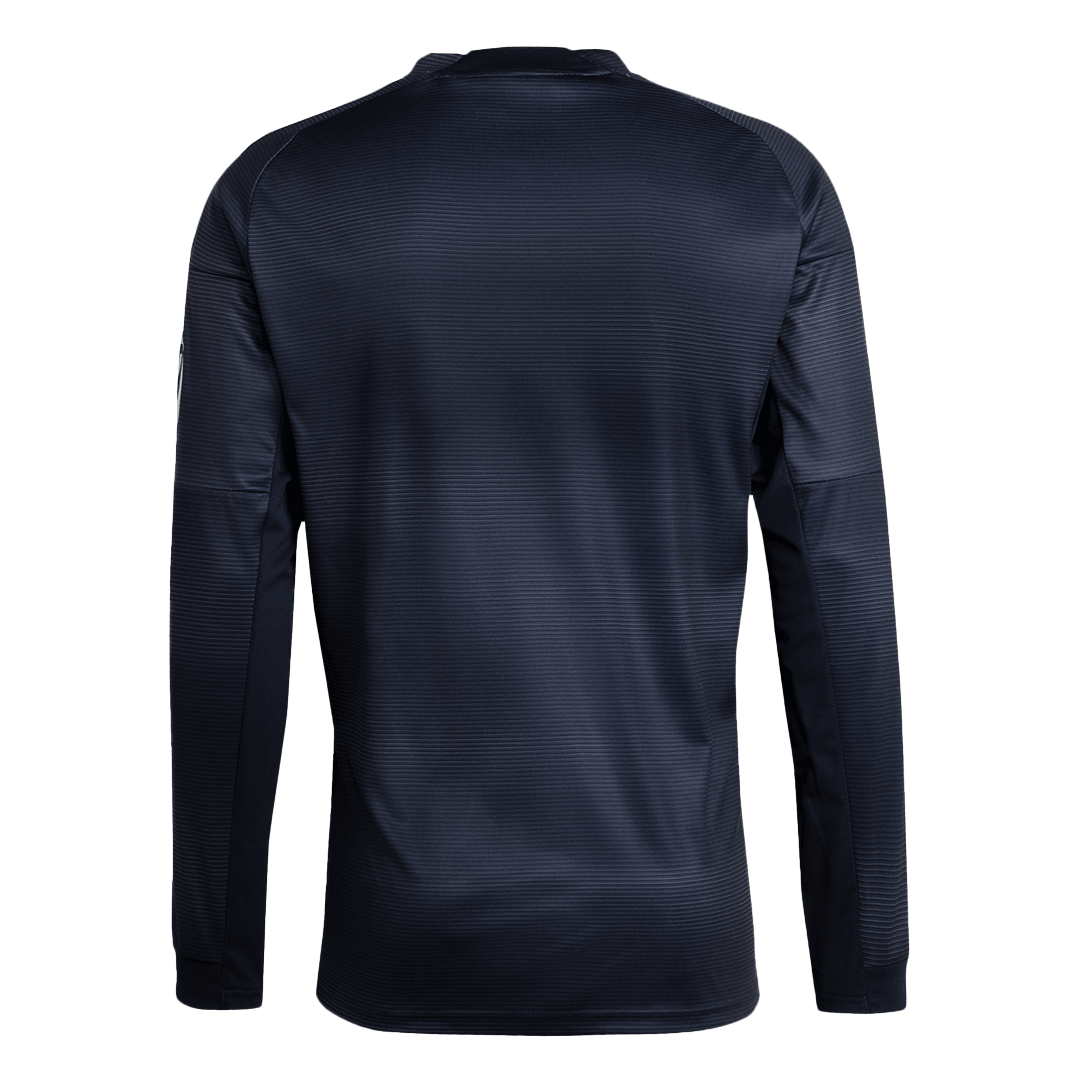 Real Madrid Long Sleeve Jersey Away Football Shirt 2025/26