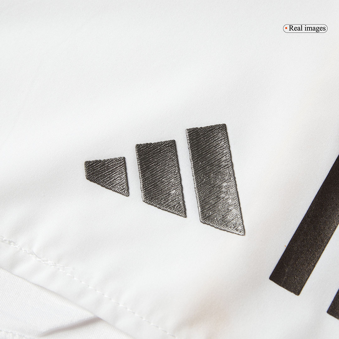 Real Madrid Home Custom Player Version Soccer Shorts 2025/26 - bestsoccerstore