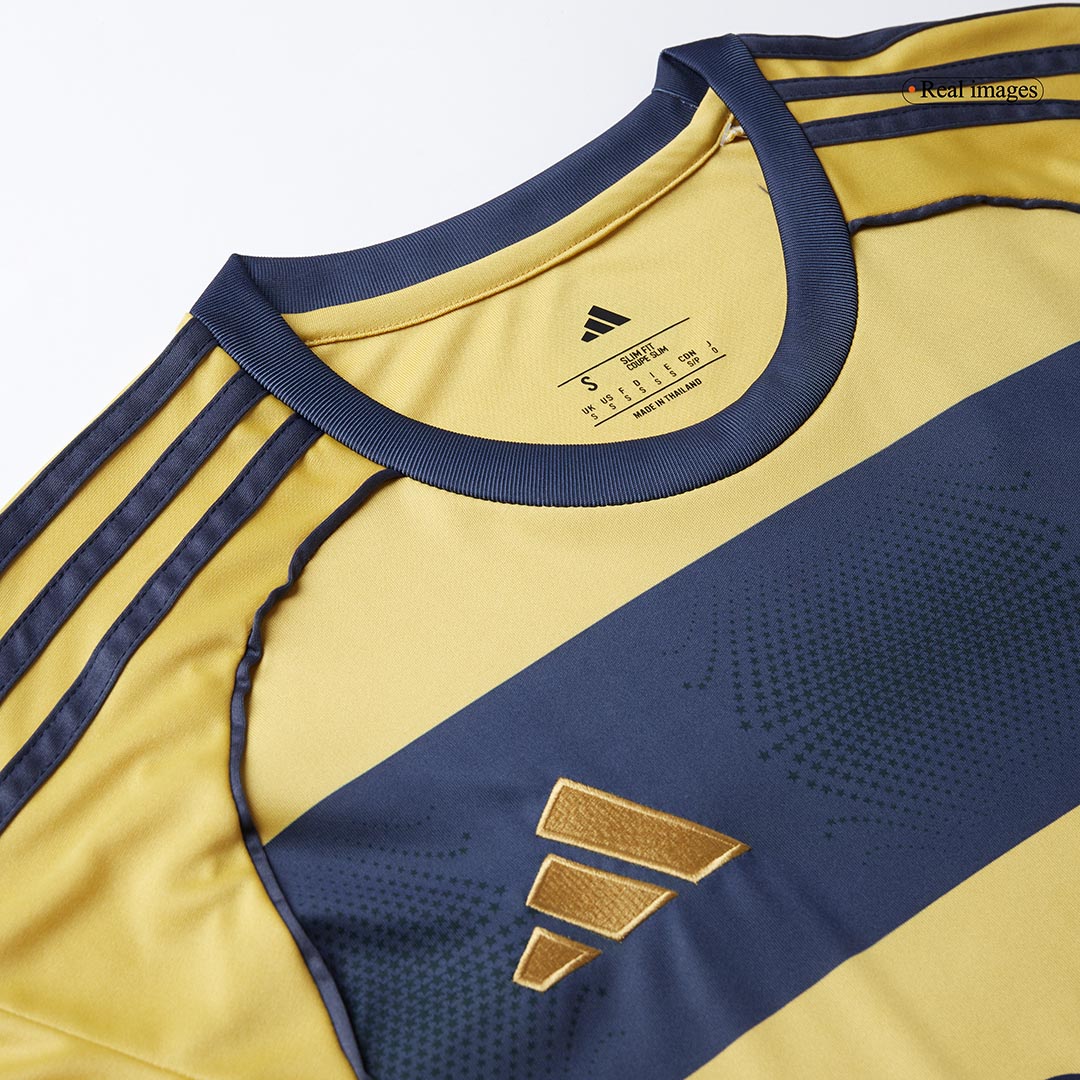 Boca Juniors Soccer Jersey Away Shirt 2025/26 - bestsoccerstore