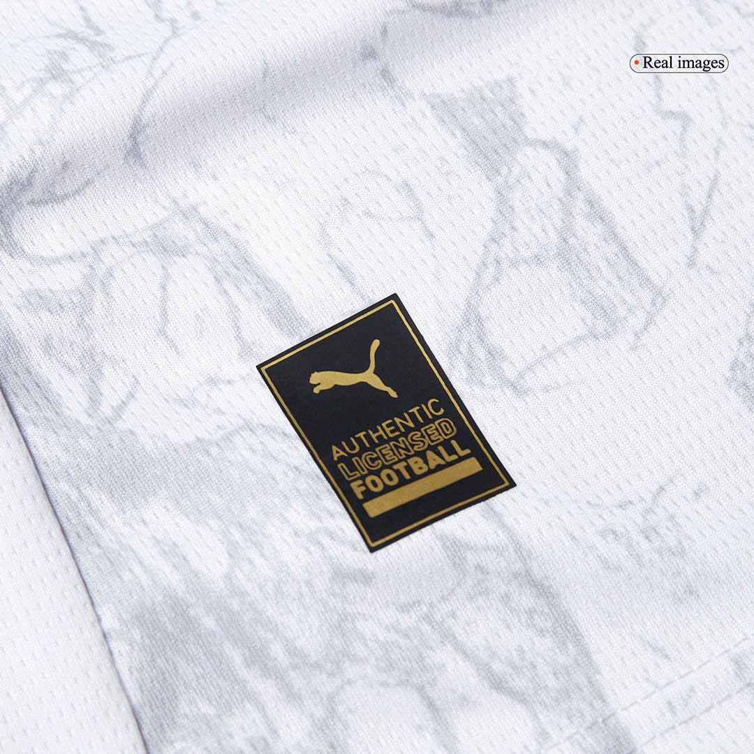 Kids Manchester City Custom Soccer Kits World Cup 2025/26 - bestsoccerstore