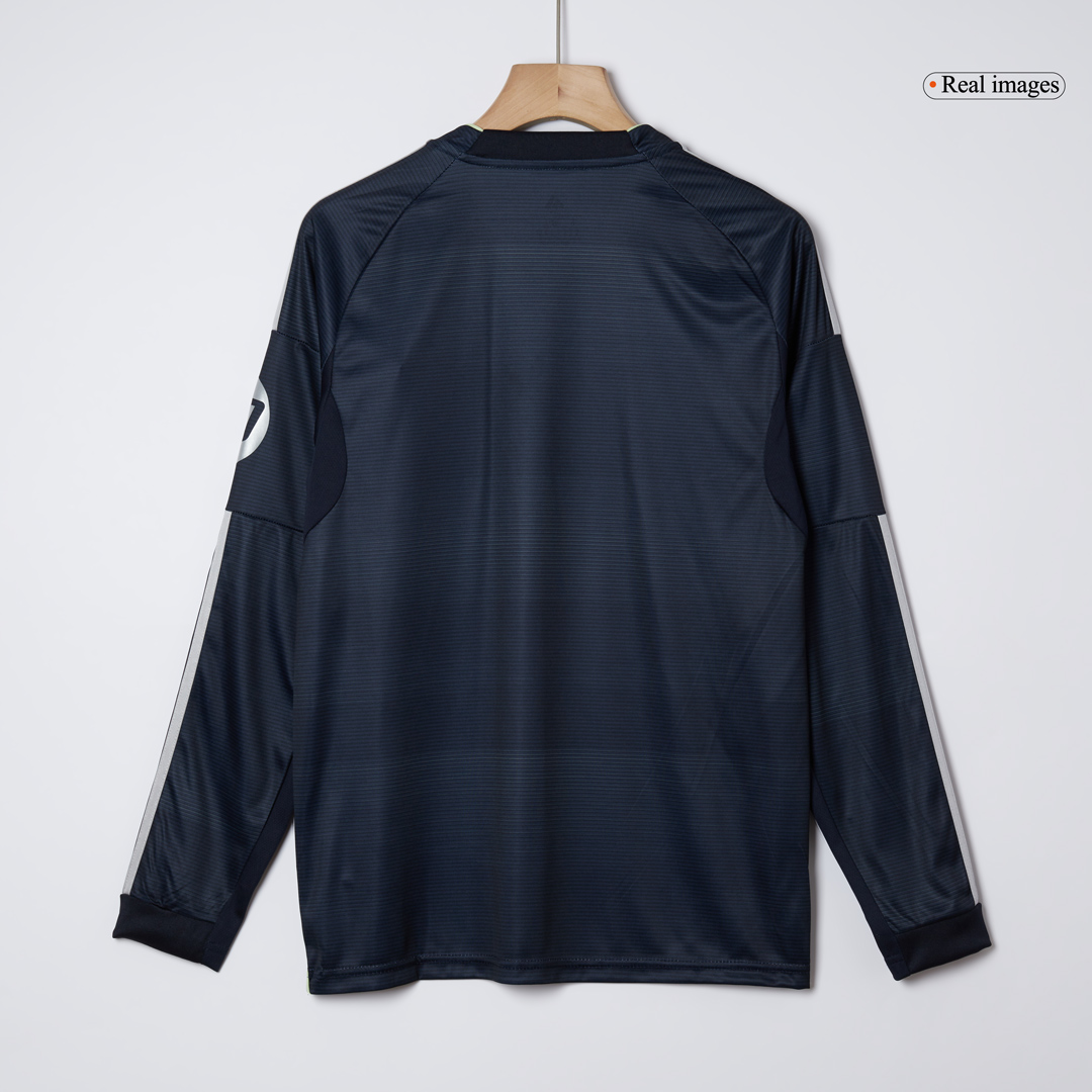 Real Madrid Long Sleeve Jersey Away Football Shirt 2025/26 - bestsoccerstore