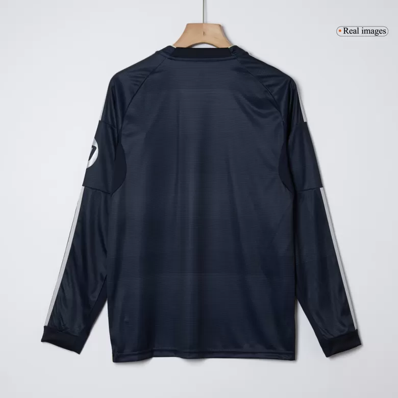 Real Madrid Long Sleeve Jersey Away Football Shirt 2025/26 - bestsoccerstore