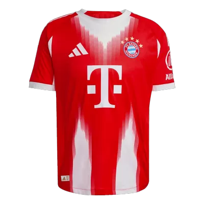 Authentic Bayern Munich Jersey Custom Soccer Jersey Home 2025/26 - bestsoccerstore