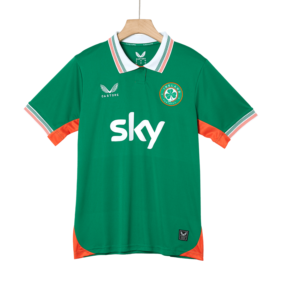 Ireland Soccer Jersey Home Shirt 2025 - bestsoccerstore