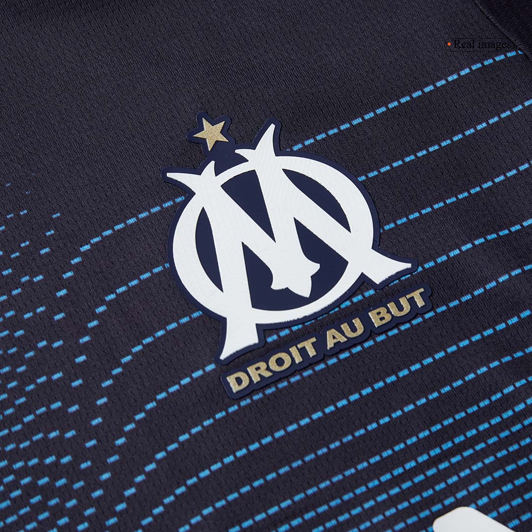 Marseille Soccer Jersey Away Shirt 2025/26 - bestsoccerstore