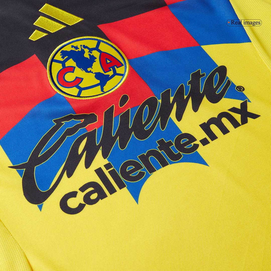 Club America Aguilas Soccer Jersey Home Custom Shirt 2025/26 - bestsoccerstore