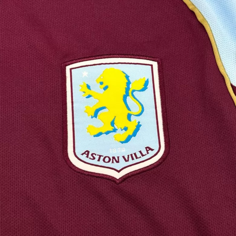Aston Villa Home Soccer Jersey 25/26 Red - bestsoccerstore