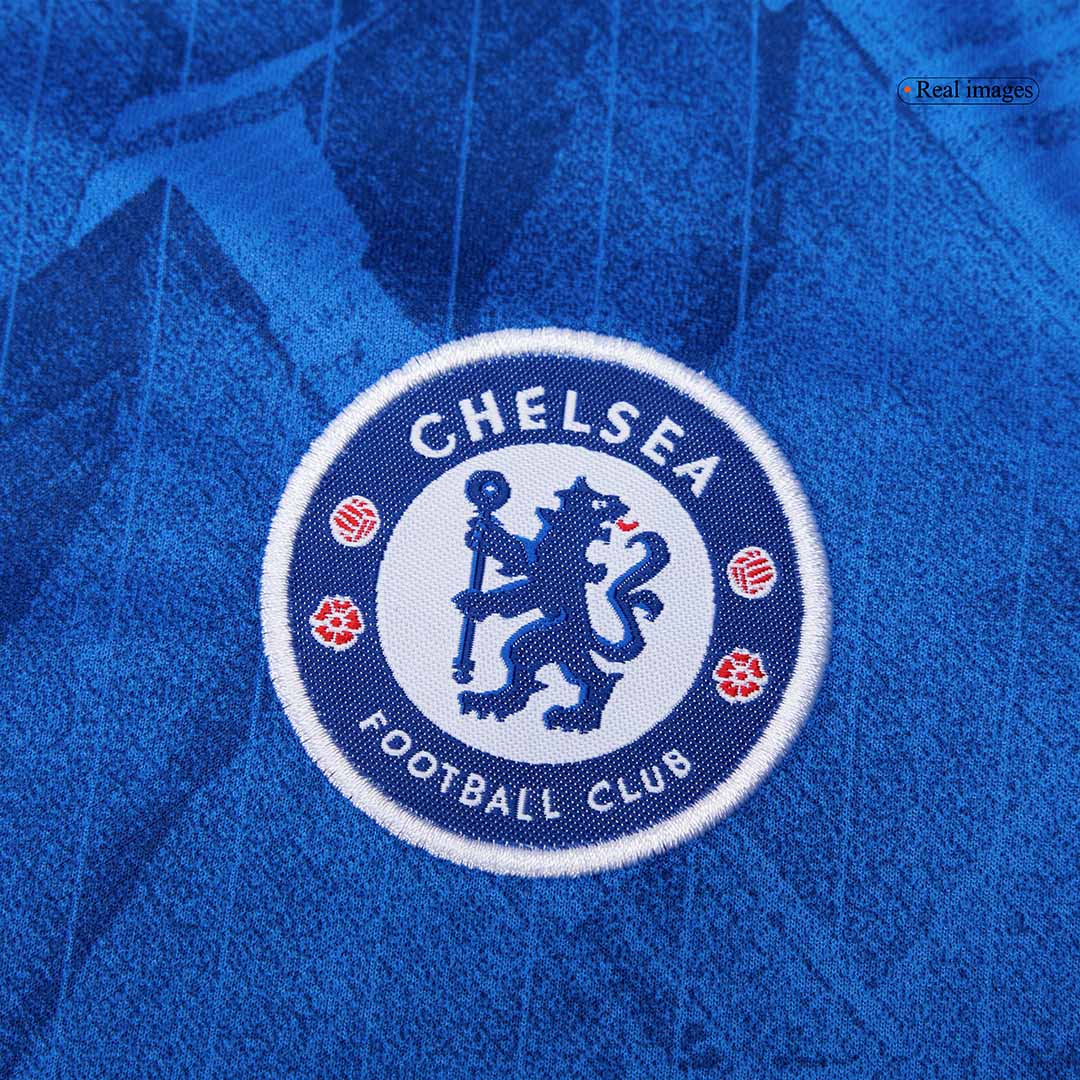 [Free]Kids Chelsea Home Custom Soccer Kits 2025/26 - bestsoccerstore